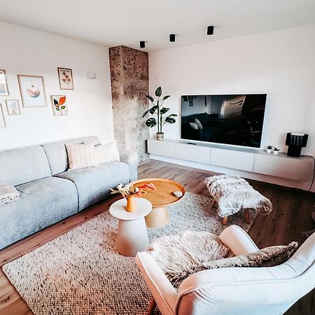 Brandneues Apartment, Top-Lage, See & Berge, Sauna 빈터베르크 외부 사진