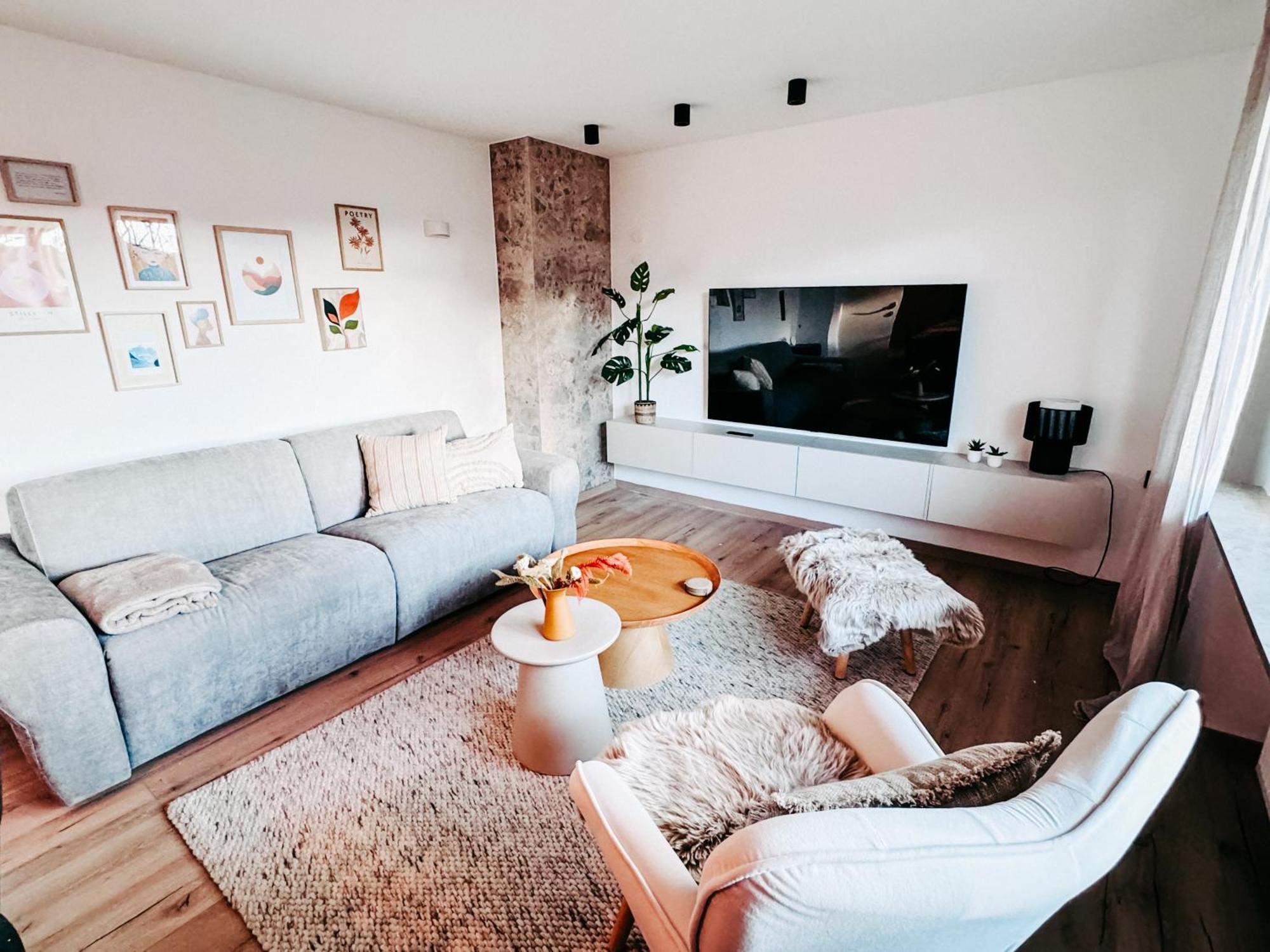 Brandneues Apartment, Top-Lage, See & Berge, Sauna 빈터베르크 외부 사진