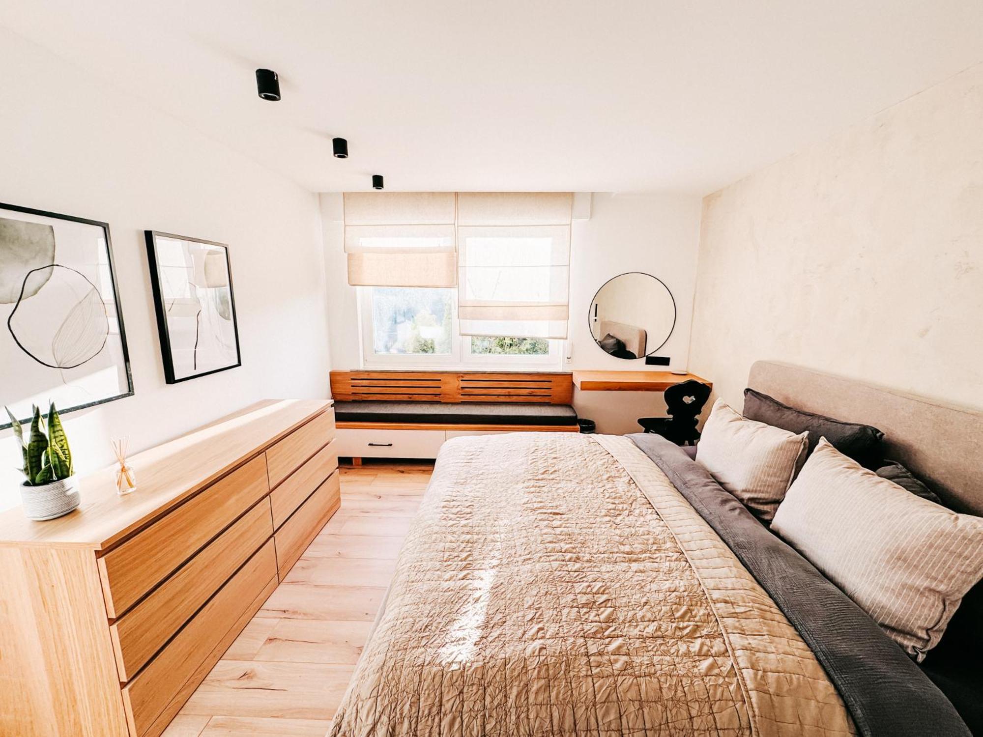 Brandneues Apartment, Top-Lage, See & Berge, Sauna 빈터베르크 외부 사진