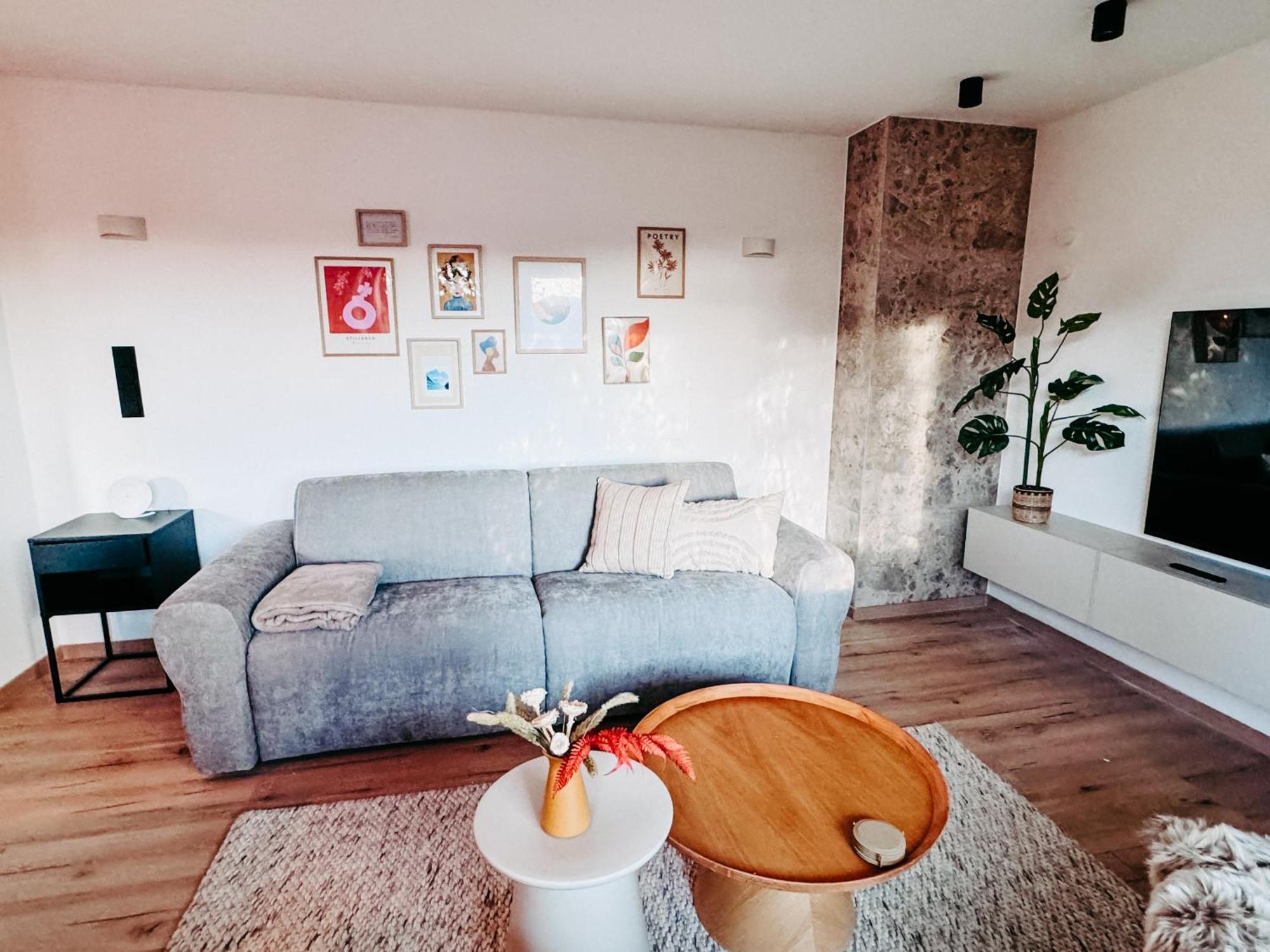 Brandneues Apartment, Top-Lage, See & Berge, Sauna 빈터베르크 외부 사진