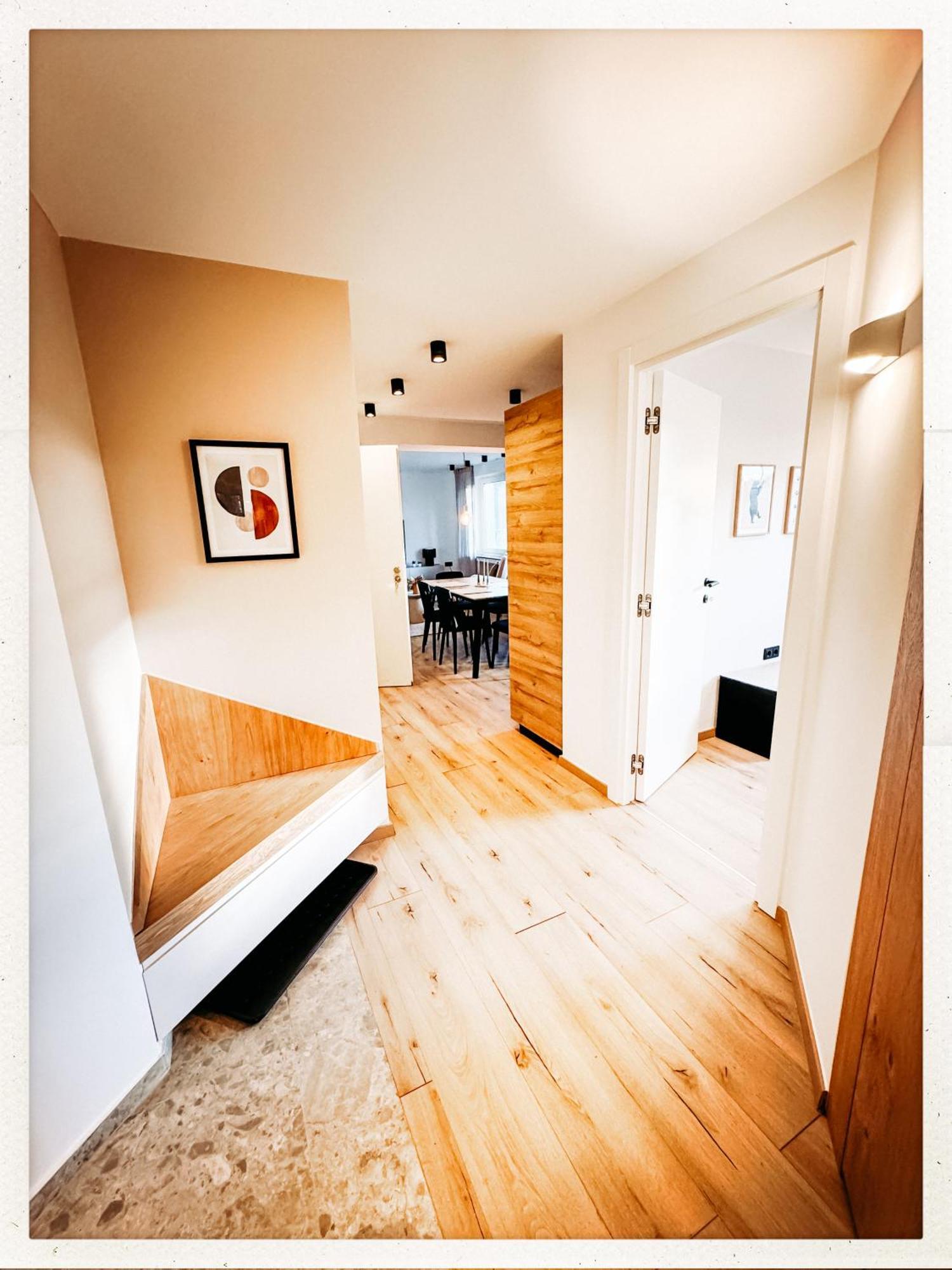 Brandneues Apartment, Top-Lage, See & Berge, Sauna 빈터베르크 외부 사진