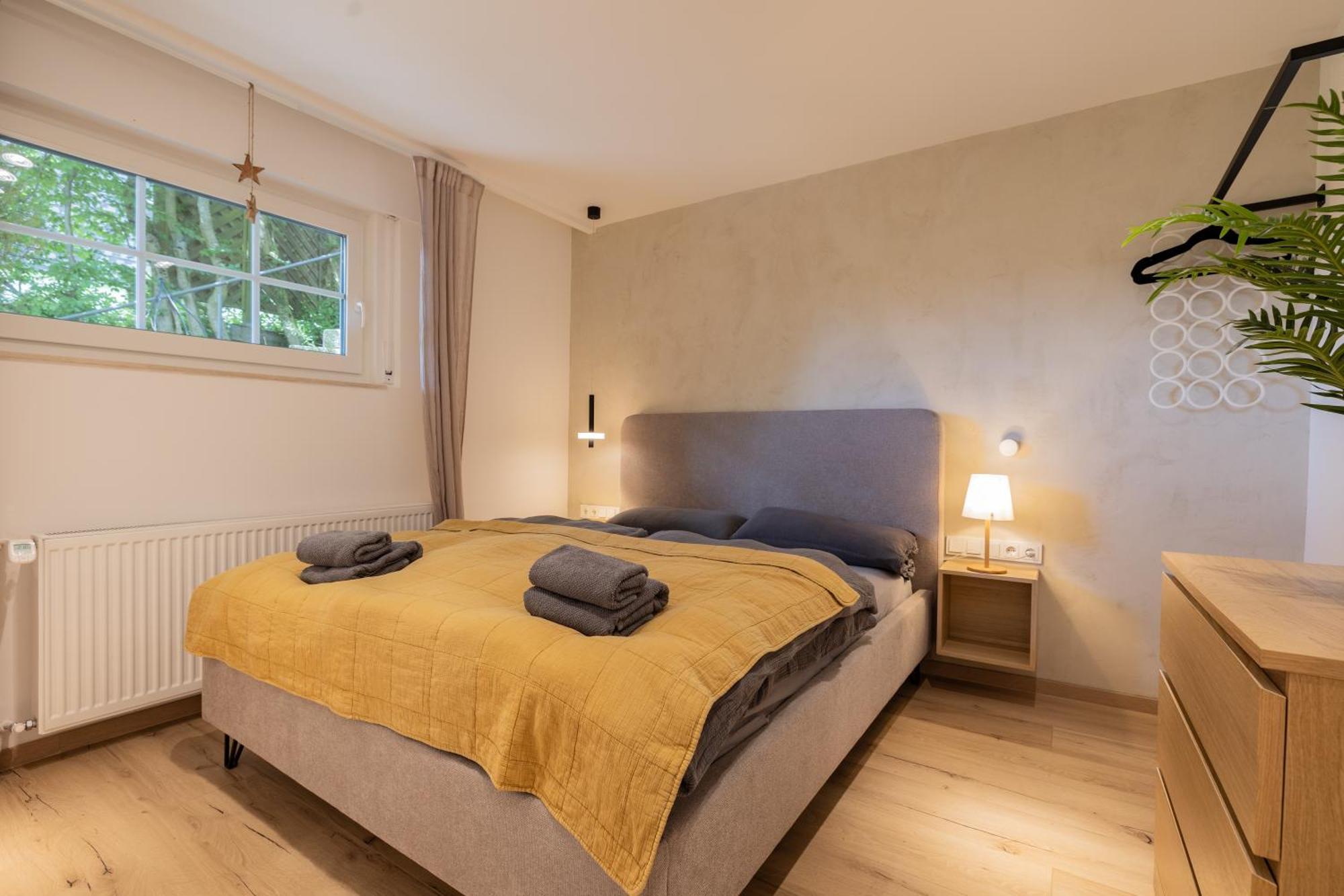 Brandneues Apartment, Top-Lage, See & Berge, Sauna 빈터베르크 외부 사진