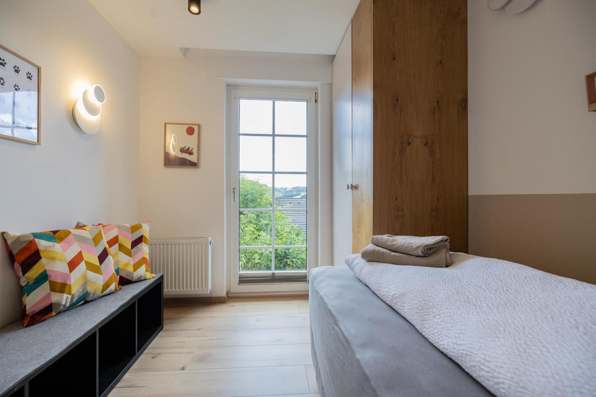 Brandneues Apartment, Top-Lage, See & Berge, Sauna 빈터베르크 외부 사진