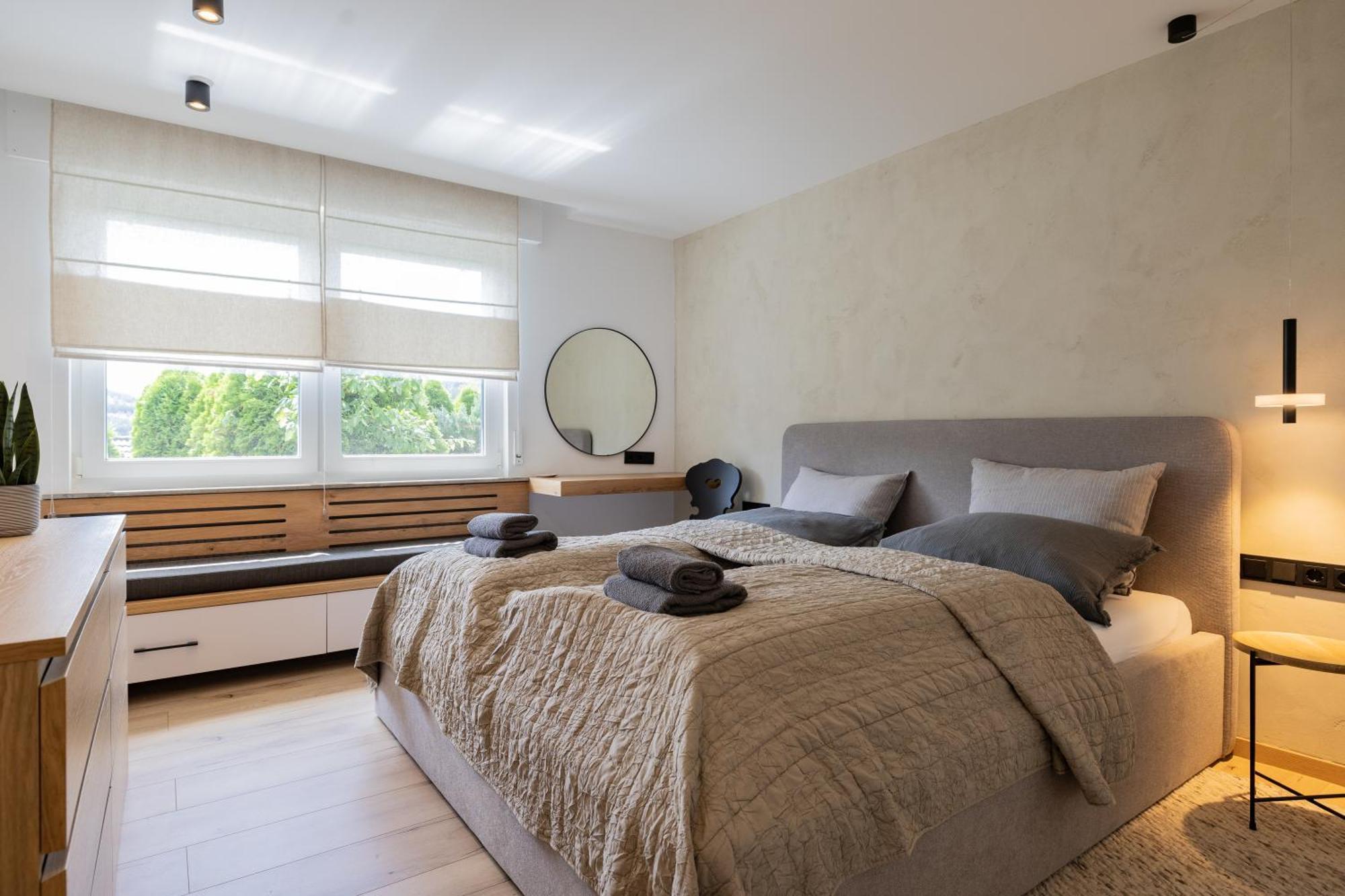 Brandneues Apartment, Top-Lage, See & Berge, Sauna 빈터베르크 외부 사진