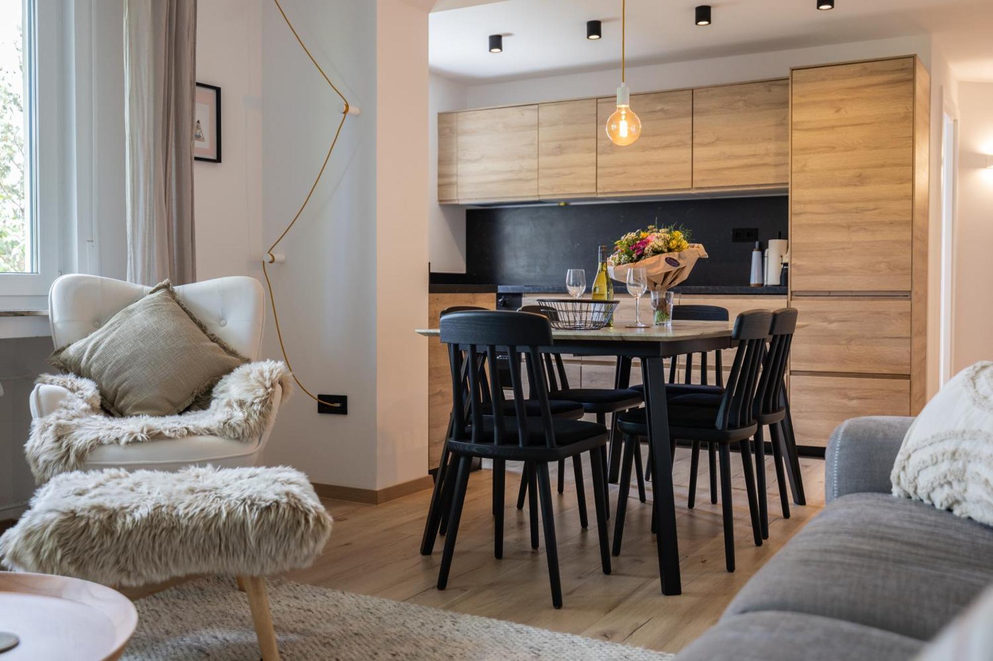 Brandneues Apartment, Top-Lage, See & Berge, Sauna 빈터베르크 외부 사진